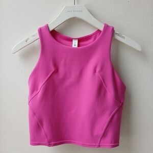 Lululemon Invigorate Training Tank Top Sonic Pink Women's 4